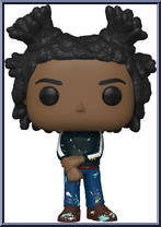 Jean-Michel Basquiat Action Figure