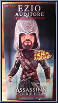 Ezio Auditore (Revelations) from Assassin's Creed - Head Knockers manufactured by Neca [Front]