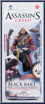 Black Bart from Assassin's Creed - Exclusives manufactured by McFarlane [Front]