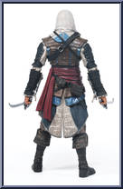Edward Kenway from Assassin's Creed - Series 1 manufactured by McFarlane [Loose]