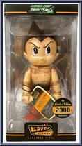 Distressed Astro Boy from Astro Boy - Hikari Sofubi manufactured by Funko [Front]