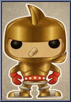 Hercules from Astro Boy - Pop! Vinyl Figures manufactured by Funko [Loose]