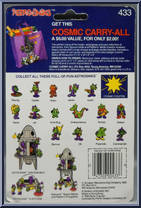 Commander from Astrosniks - Basic Series manufactured by Schaper [Back]