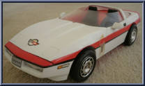 Action Corvette Play Set Action Figure