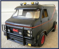 Tactical Van Play Set Action Figure