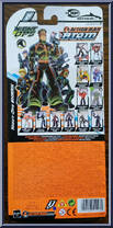 Night-Ops Shark from A.T.O.M. (Alpha Teens on Machines) - Basic Series manufactured by Hasbro [Back]