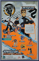 Rocketboard Axel from A.T.O.M. (Alpha Teens on Machines) - Basic Series manufactured by Hasbro [Back]
