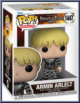 Armin Arlelt from Attack on Titan - Pop! Vinyl Figures manufactured by Funko [Front]