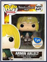 Armin Arlelt from Attack on Titan - Pop! Vinyl Figures manufactured by Funko [Front]