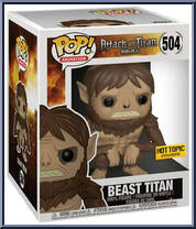 Beast Titan (Deluxe) from Attack on Titan - Pop! Vinyl Figures manufactured by Funko [Front]