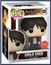Child Eren from Attack on Titan - Pop! Vinyl Figures manufactured by Funko [Front]