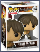 Eren Jaeger from Attack on Titan - Pop! Vinyl Figures manufactured by Funko [Front]