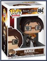 Hange from Attack on Titan - Pop! Vinyl Figures manufactured by Funko [Front]