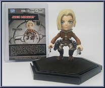 Annie Leonhart from Attack on Titan - Basic Series manufactured by Loyal Subjects [Loose]