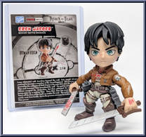 Eren Jaeger (Bloody Battle Damage) from Attack on Titan - Basic Series manufactured by Loyal Subjects [Loose]