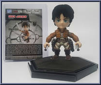 Eren Jaeger (Flocked) from Attack on Titan - Basic Series manufactured by Loyal Subjects [Loose]