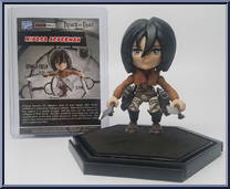Mikasa Ackerman from Attack on Titan - Basic Series manufactured by Loyal Subjects [Loose]