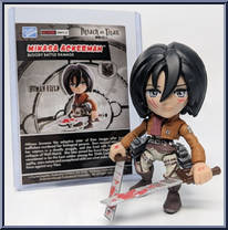 Mikasa Ackerman (Bloody Battle Damage) from Attack on Titan - Basic Series manufactured by Loyal Subjects [Loose]