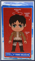 Eren Jaeger from Attack on Titan - Blind Boxed manufactured by Titan Merchandise [Back]
