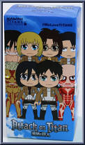 Eren Jaeger from Attack on Titan - Blind Boxed manufactured by Titan Merchandise [Front]