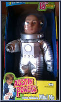 Space Suit Mini Me Action Figure