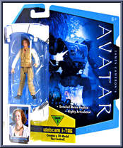 Dr Grace Augustine from Avatar - Basic Series manufactured by Mattel [Front]