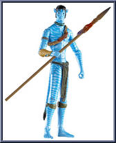Avatar Jake Sully from Avatar - Basic Series manufactured by Mattel [Loose]