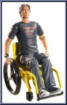 Jake Sully (Long Hair) from Avatar - Basic Series manufactured by Mattel [Loose]