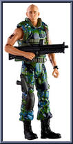 Cpl. Lyle Wainfleet from Avatar - Basic Series manufactured by Mattel [Loose]
