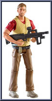 Norm Spellman from Avatar - Basic Series manufactured by Mattel [Loose]