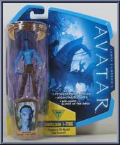 Avatar Norm Spellman (Shirtless) from Avatar - Basic Series manufactured by Mattel [Front]