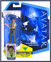 Parker Selfridge from Avatar - Basic Series manufactured by Mattel [Front]