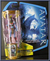 Tsu'Tey Warrior from Avatar - Basic Series manufactured by Mattel [Front]