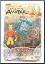 Aang (Air Cannon) Action Figure