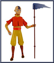 Aang (Ultimate Avatar) from Avatar the Last Airbender - 10" Figures manufactured by Mattel [Loose]