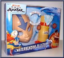 Aang's Waterbending Blaster from Avatar the Last Airbender - Accessories manufactured by Mattel [Front]