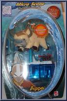 Appa from Avatar the Last Airbender - Micro Scene manufactured by Mattel [Front]
