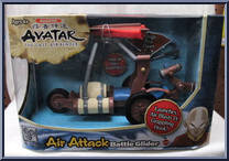 Battle Glider (Air Attack) from Avatar the Last Airbender - Accessories manufactured by Mattel [Front]