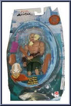 King Bumi from Avatar the Last Airbender - Water Series manufactured by Mattel [Front]