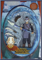 Sokka (War Paint) from Avatar the Last Airbender - Water Series manufactured by Mattel [Front]