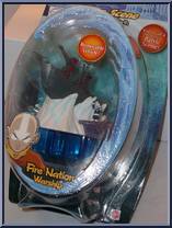 Warship (Fire Nation) from Avatar the Last Airbender - Micro Scene manufactured by Mattel [Front]
