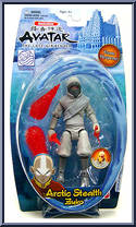 Zuko (Arctic Stealth) from Avatar the Last Airbender - Water Series manufactured by Mattel [Front]