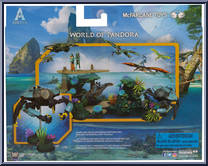 CET-OPS Crabsuit from Avatar - The Way of Water (McFarlane) - Basic Series manufactured by McFarlane Toys [Back]