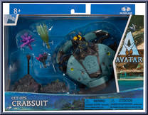 CET-OPS Crabsuit from Avatar - The Way of Water (McFarlane) - Basic Series manufactured by McFarlane Toys [Front]