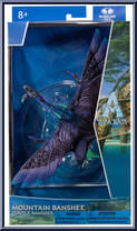 Mountain Banshee - Purple Banshee from Avatar - The Way of Water (McFarlane) - Basic Series manufactured by McFarlane Toys [Front]