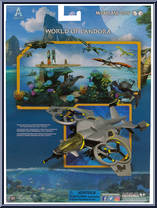 RDA Seawasp from Avatar - The Way of Water (McFarlane) - Basic Series manufactured by McFarlane Toys [Back]