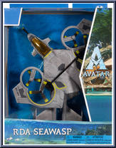 RDA Seawasp from Avatar - The Way of Water (McFarlane) - Basic Series manufactured by McFarlane Toys [Front]