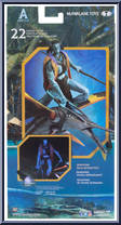 Tonowari from Avatar - The Way of Water (McFarlane) - Basic Series manufactured by McFarlane Toys [Back]