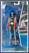 Tonowari from Avatar - The Way of Water (McFarlane) - Basic Series manufactured by McFarlane Toys [Front]