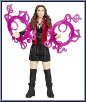 Scarlet Witch from Avengers - Age of Ultron - 4" Avenger All Stars manufactured by Hasbro [Loose]